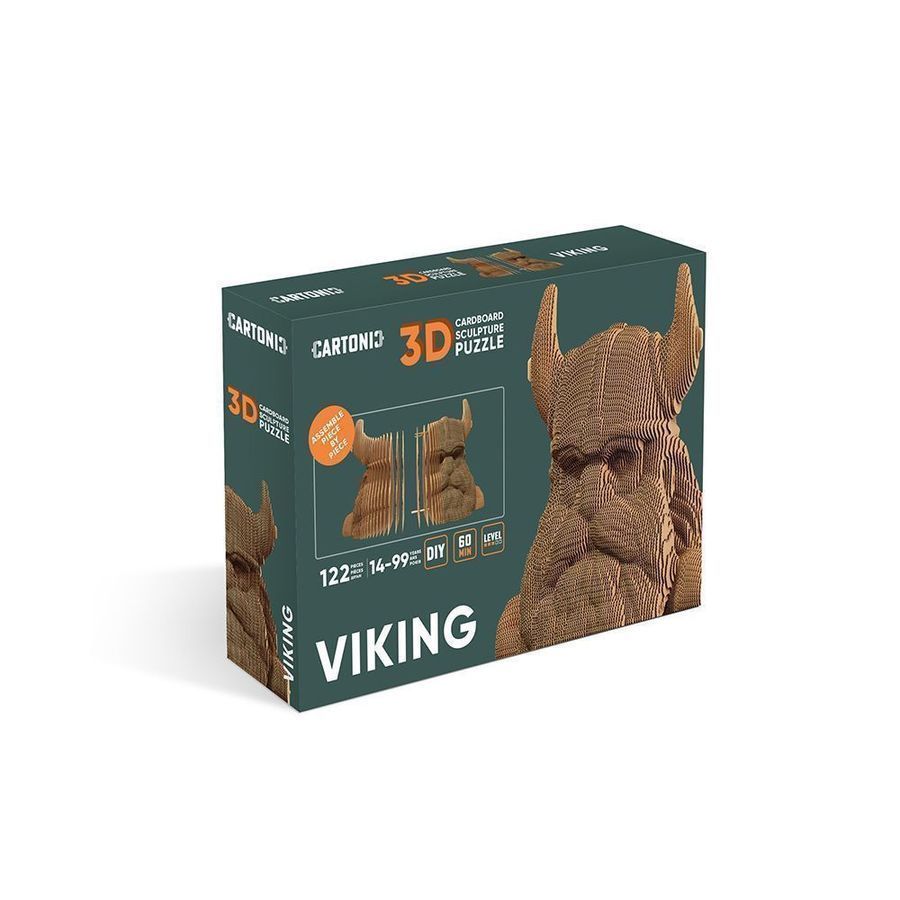 Картонний 3D пазл VIKING