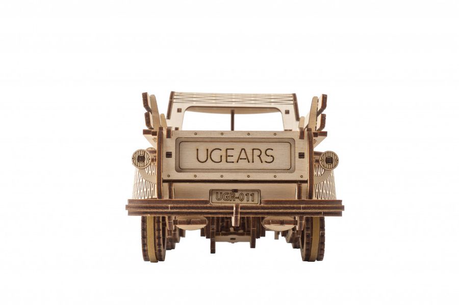 Механічна модель Пікап Лісоруб UGEARS