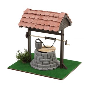 Керамічний Конструктор з міні-цеглинок Medieval well. Криниця