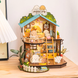 Конструктор-румбокс Puppy's Cozy Villa Robotime