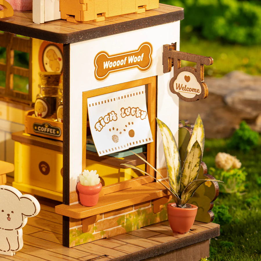 Конструктор-румбокс Puppy's Cozy Villa Robotime