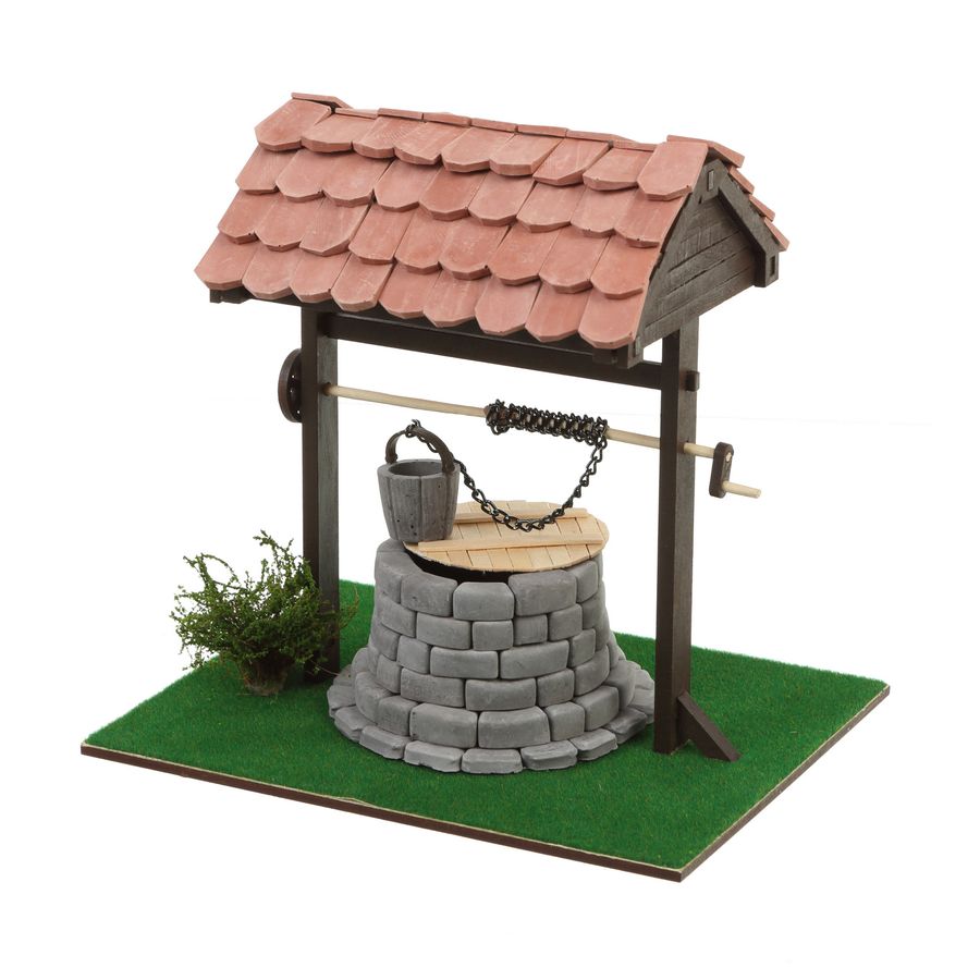 Керамічний Конструктор з міні-цеглинок Medieval well. Криниця