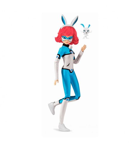 Модна лялька-герой MIRACULOUS Леді Баг і Супер-Кіт" - Кролікс"