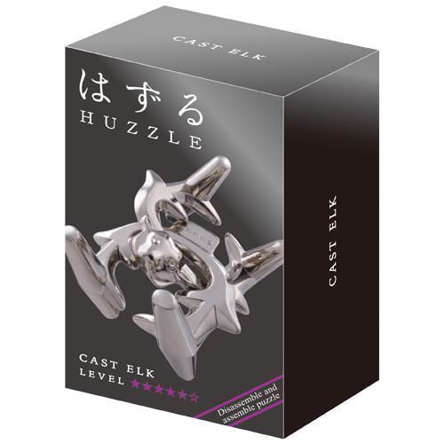Головоломка Cast Puzzle Elk | Олень (5 рівень)