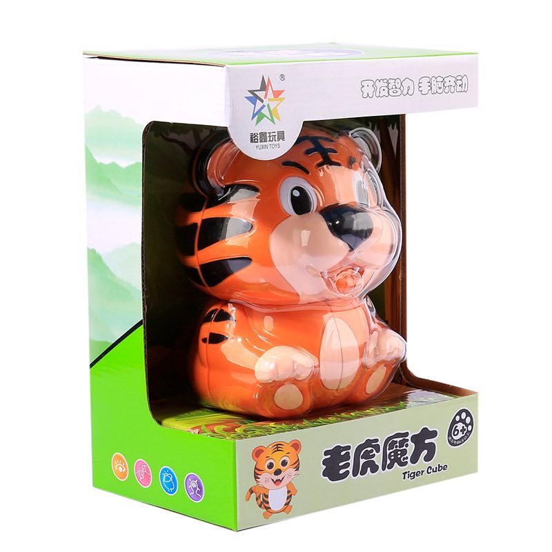 Кубик Рубіка 2x2 Yuxin Tiger | Тигреня