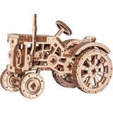 Механічний 3D пазл Трактор WOODEN.CITY