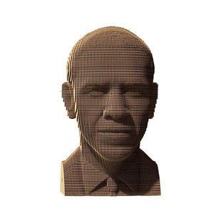 Картонний 3D пазл BARACK