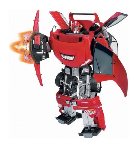 Робот-Трансформер - Mitsubishi Evolution Viii (1:18)