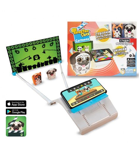 Игровой Набор Для Анимационного Творчества Toaster Pets – Студия Мультфильмов