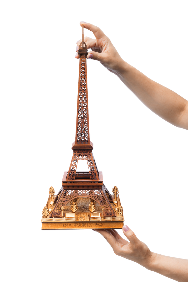 Механічний 3D пазл Ейфелева вежа Viter Models