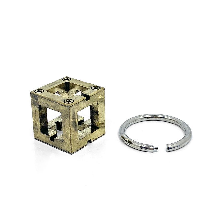Металева головоломка IQ Metal Puzzle Box | Ящик