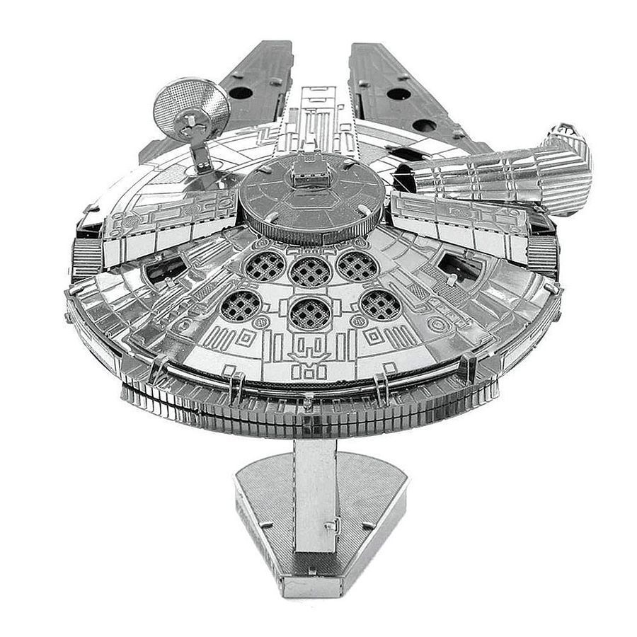 Металевий 3D-пазл Millennium Falcon