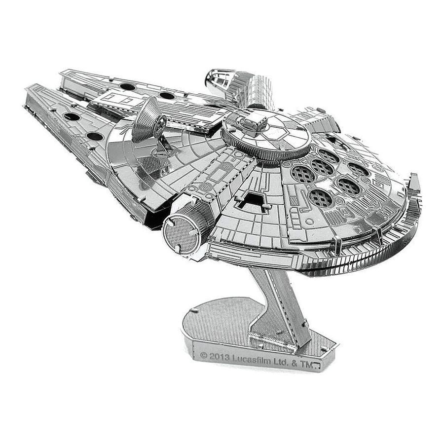 Металевий 3D-пазл Millennium Falcon