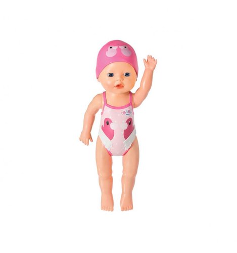 Интерактивная кукла BABY born серии My First" - Пловчиха"