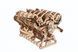 Механічний 3D пазл Двигун V8 UGEARS