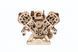 Механічний 3D пазл Двигун V8 UGEARS