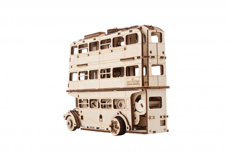 Механічна модель Лицарський автобус™ UGEARS