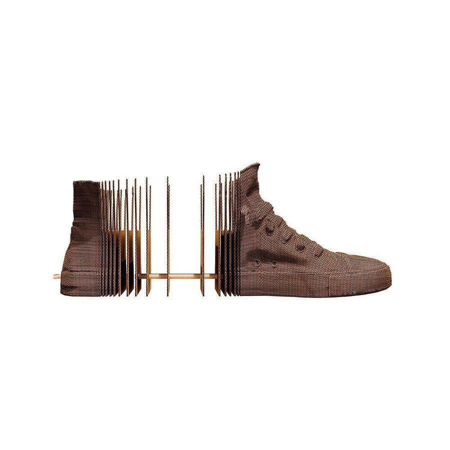 Картонний 3D пазл High top sneaker