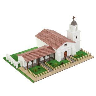 Керамічний конструктор Mission Santa Cruz