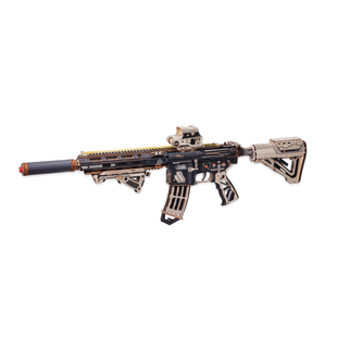 Механічний 3D пазл карабін M416 Robotime