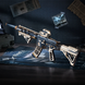 Механічний 3D пазл карабін M416 Robotime