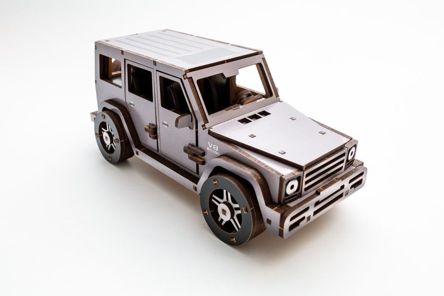 Дерев'яний конструктор Gelandewagen