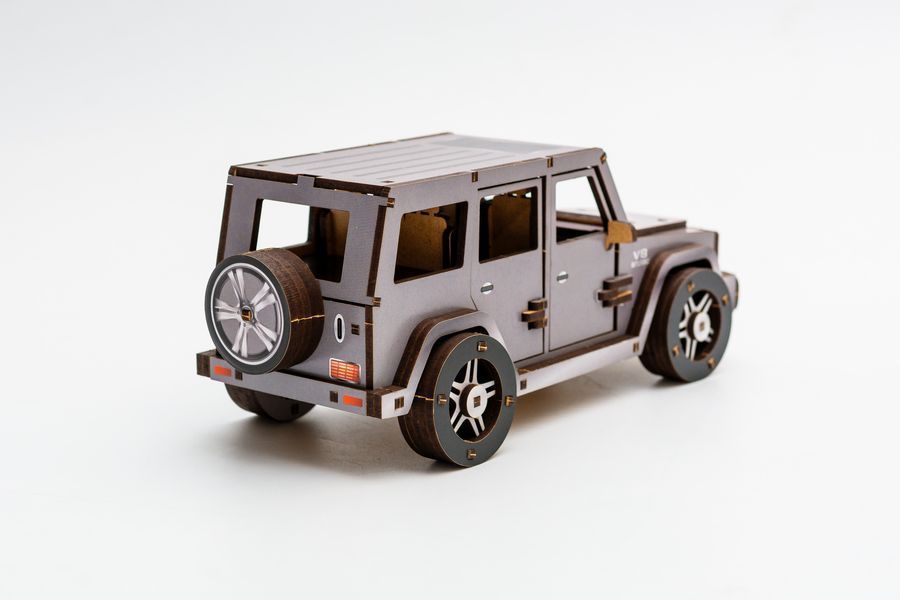Дерев'яний конструктор Gelandewagen