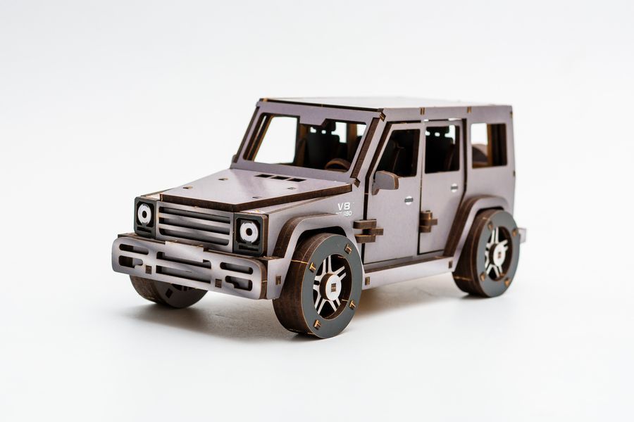 Дерев'яний конструктор Gelandewagen