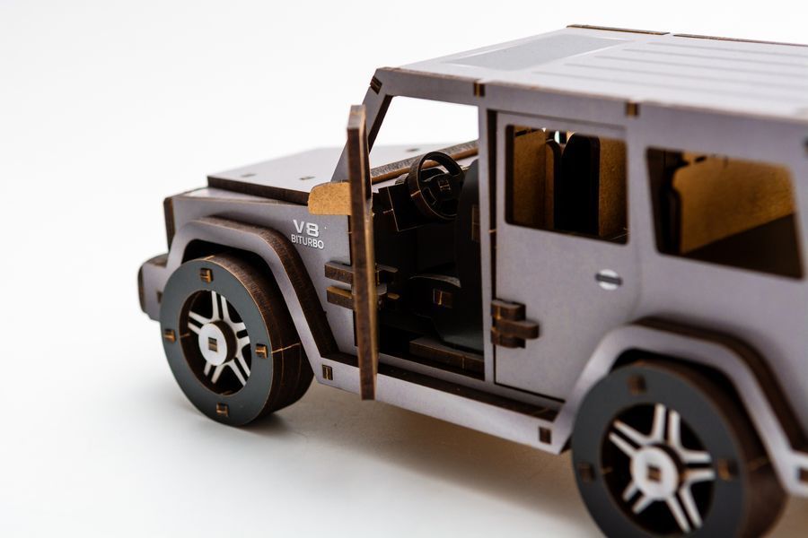 Дерев'яний конструктор Gelandewagen
