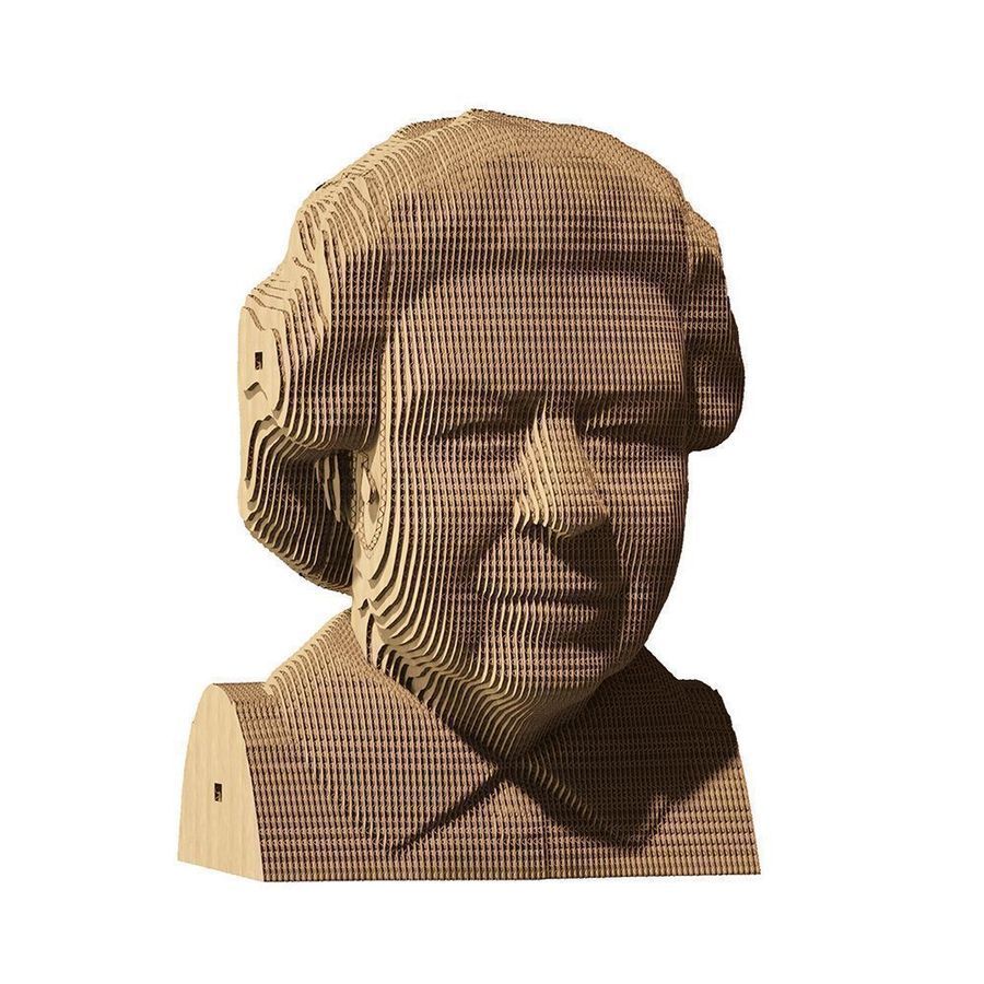 Картонний 3D пазл QUEEN
