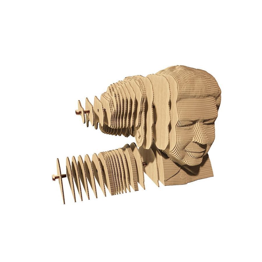 Картонний 3D пазл QUEEN