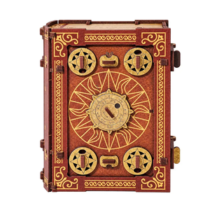Механічний 3D пазл квестбокс Magic Escape Book WOODEN.CITY