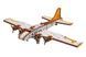 Дерев'яний 3D конструктор Бомбардувальник Flying Fortress
