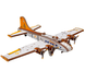 Дерев'яний 3D конструктор Бомбардувальник Flying Fortress