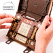 Механічний 3D пазл квестбокс Magic Escape Book WOODEN.CITY