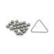Металева головоломка IQ Metal Puzzle Ball Pyramid | Пірамідка