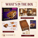 Механічний 3D пазл квестбокс Magic Escape Book WOODEN.CITY