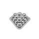 Металева головоломка IQ Metal Puzzle Ball Pyramid | Пірамідка