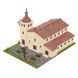 Керамічний конструктор Mission Santa Clara de&nbsp;As&iacute;s
