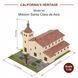 Керамічний конструктор Mission Santa Clara de&nbsp;As&iacute;s