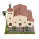 Керамічний конструктор Mission Santa Clara de&nbsp;As&iacute;s