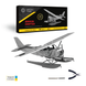 Механічний 3D-пазл Metal Time Гідроплан Breeze Drifter Cessna
