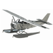 Механічний 3D-пазл Metal Time Гідроплан Breeze Drifter Cessna