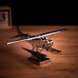 Механічний 3D-пазл Metal Time Гідроплан Breeze Drifter Cessna