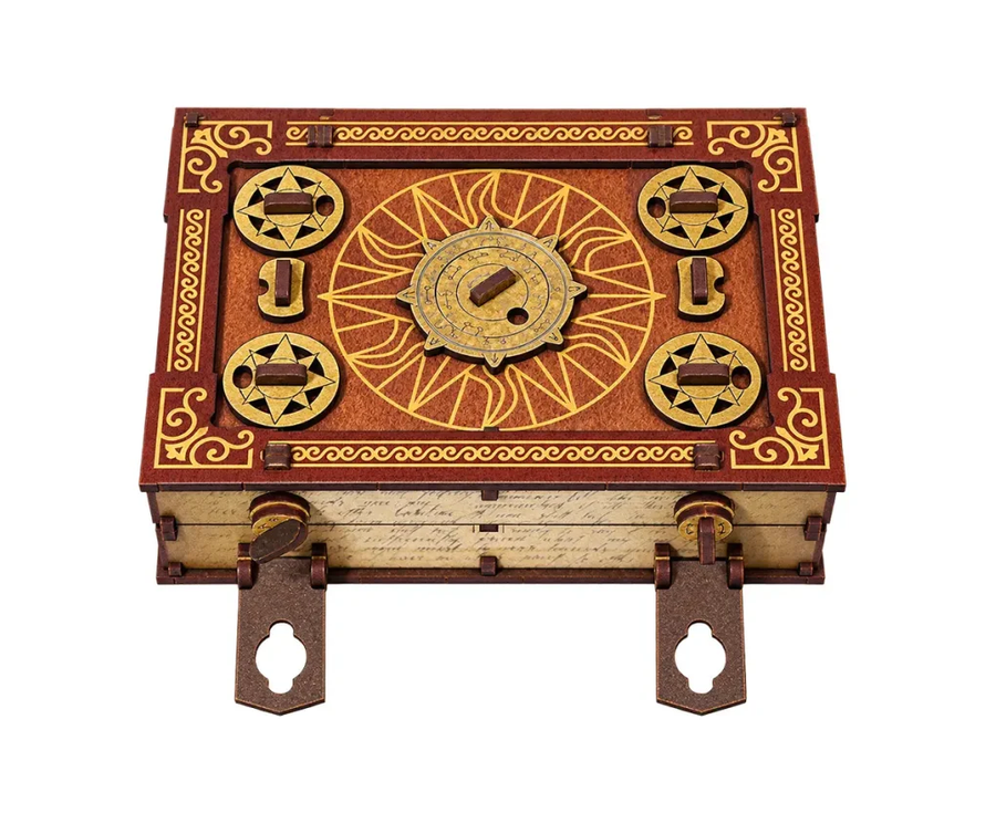 Механічний 3D пазл квестбокс Magic Escape Book WOODEN.CITY