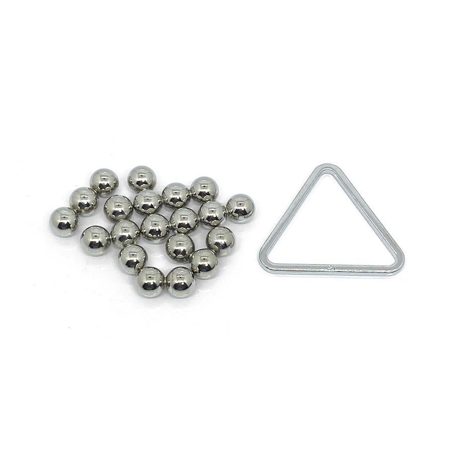 Металева головоломка IQ Metal Puzzle Ball Pyramid | Пірамідка