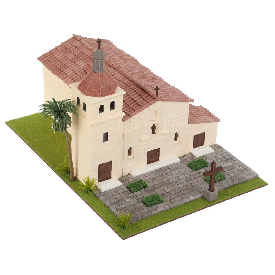 Керамічний конструктор Mission Santa Clara de&nbsp;As&iacute;s