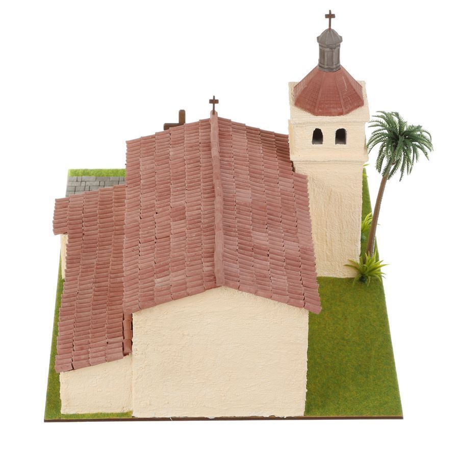 Керамічний конструктор Mission Santa Clara de&nbsp;As&iacute;s