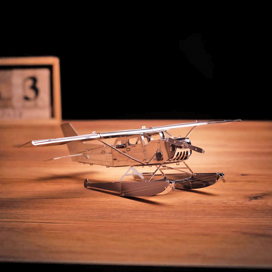 Механічний 3D-пазл Metal Time Гідроплан Breeze Drifter Cessna