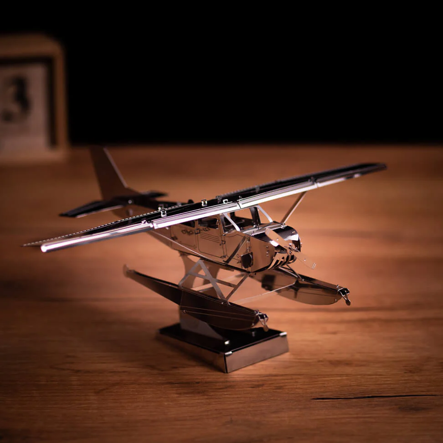 Механічний 3D-пазл Metal Time Гідроплан Breeze Drifter Cessna